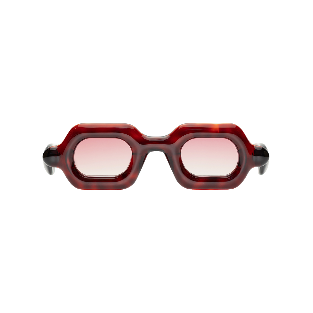 Pebble Crystal Amber Sx - Tortoise / Pink