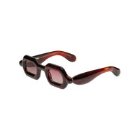 Pebble Crystal Amber Sx - Tortoise / Pink