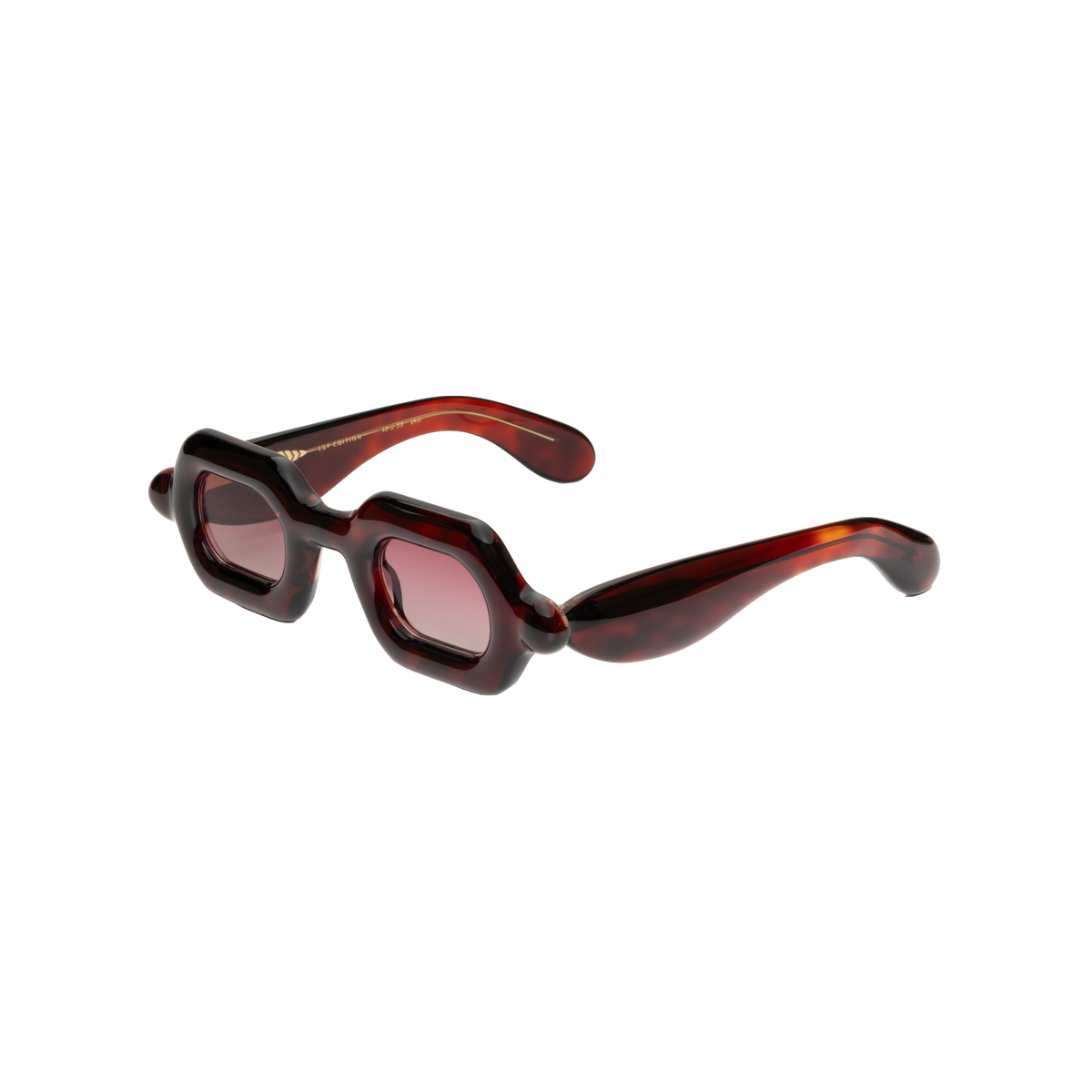 Pebble Crystal Amber Sx - Tortoise / Pink