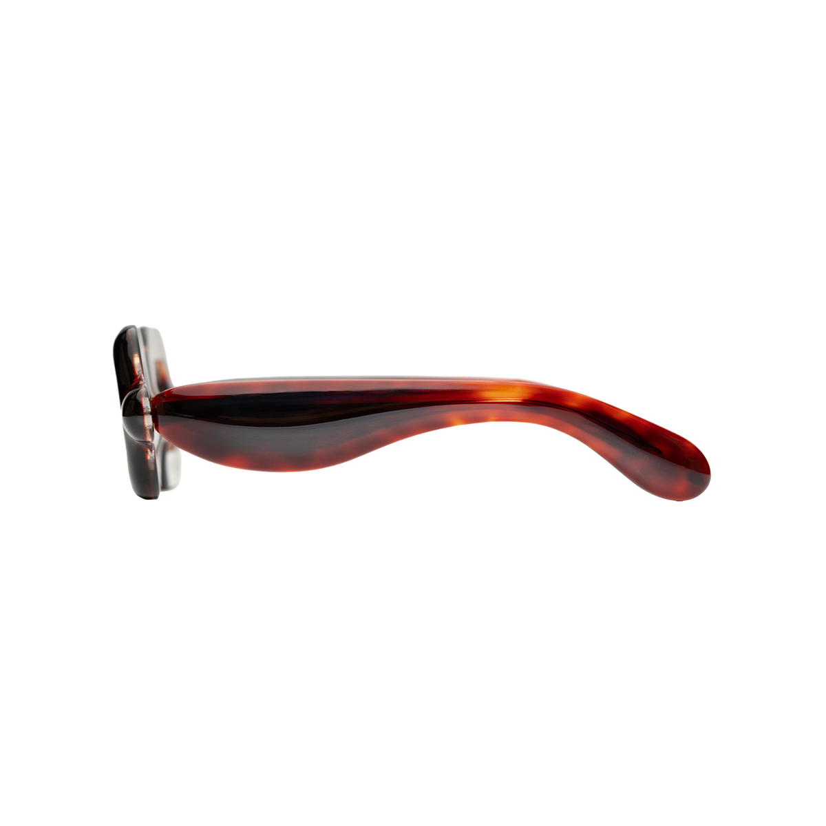 Pebble Crystal Amber Sx - Tortoise / Pink
