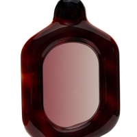 Pebble Crystal Amber Sx - Tortoise / Pink