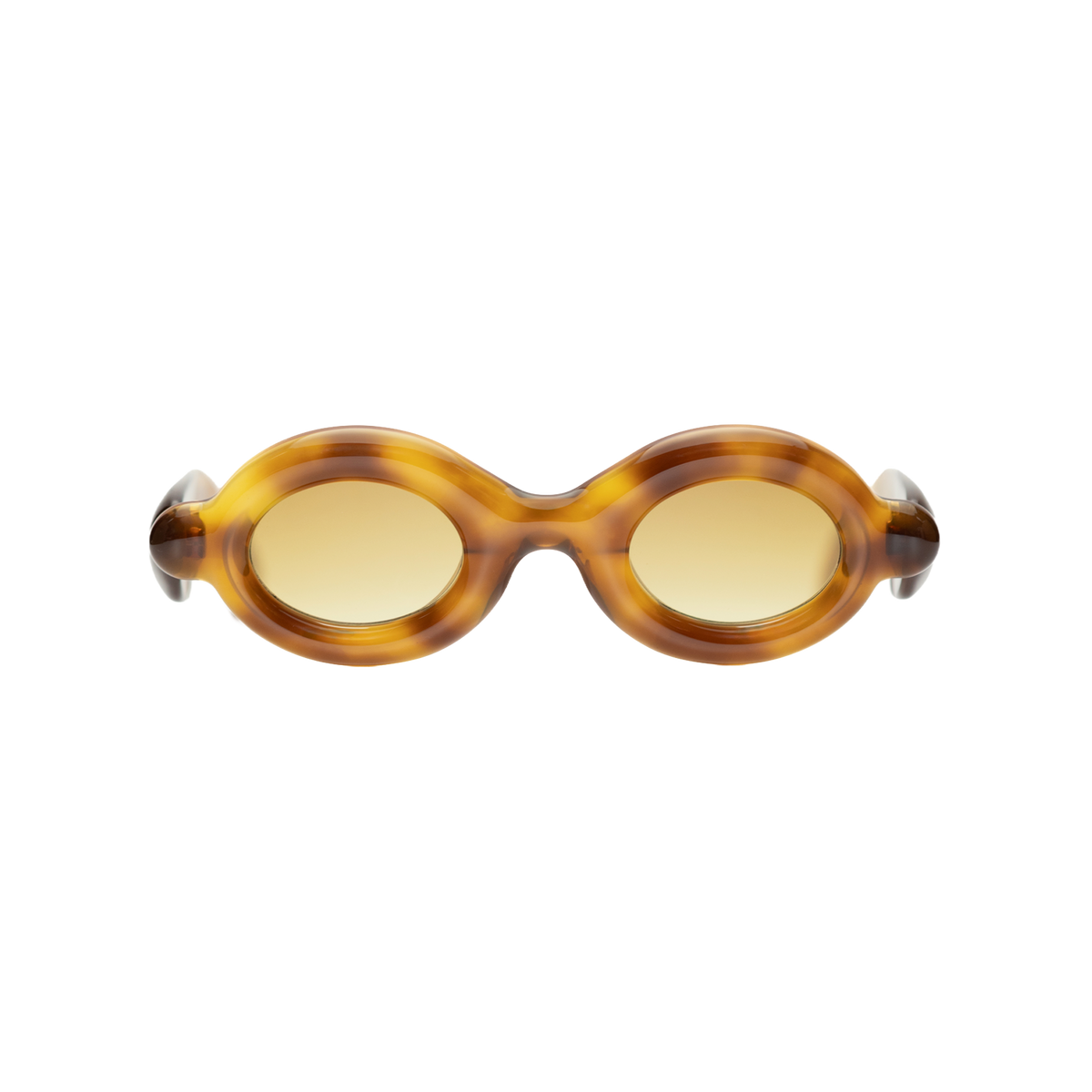 Pebble Crystal Honey Rx - Tortoise / Yellow