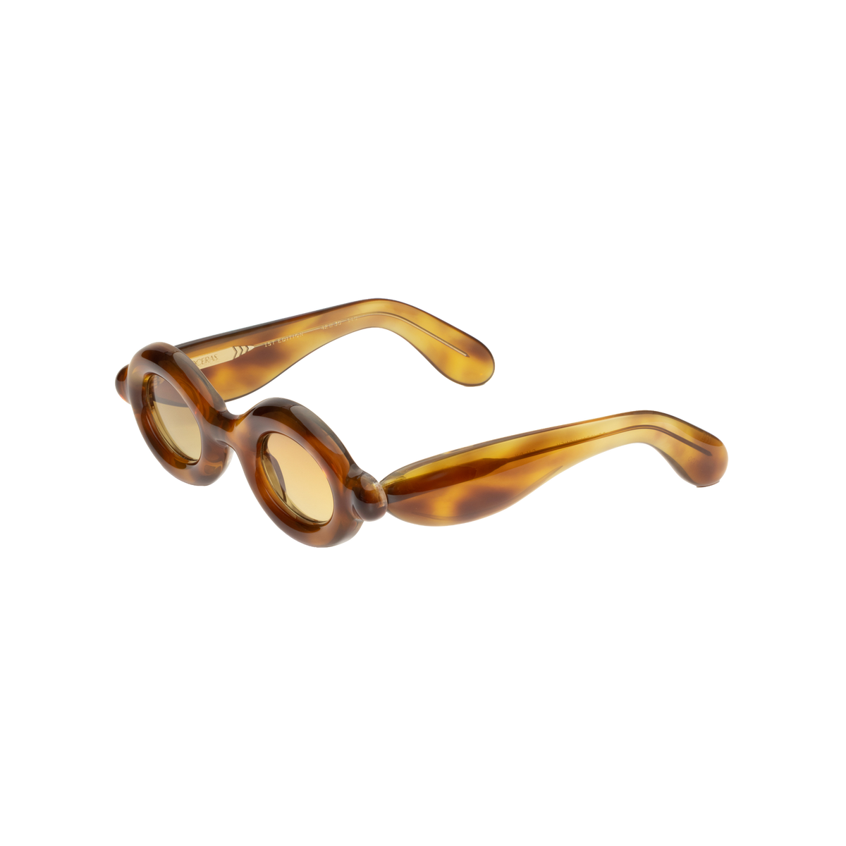 Pebble Crystal Honey Rx - Tortoise / Yellow