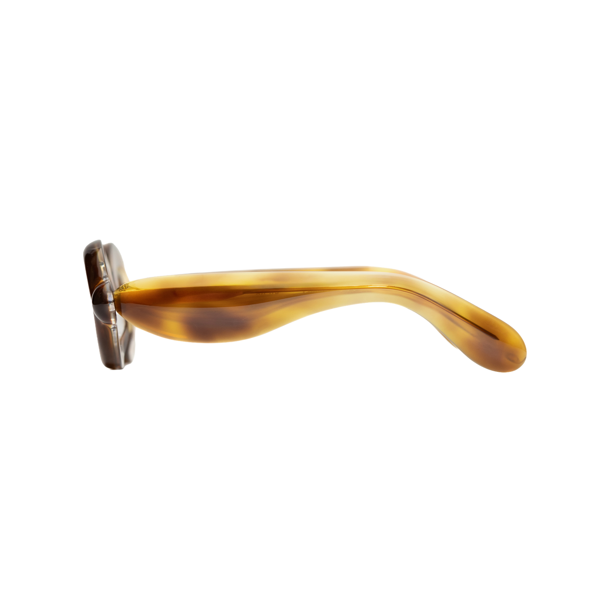 Pebble Crystal Honey Rx - Tortoise / Yellow