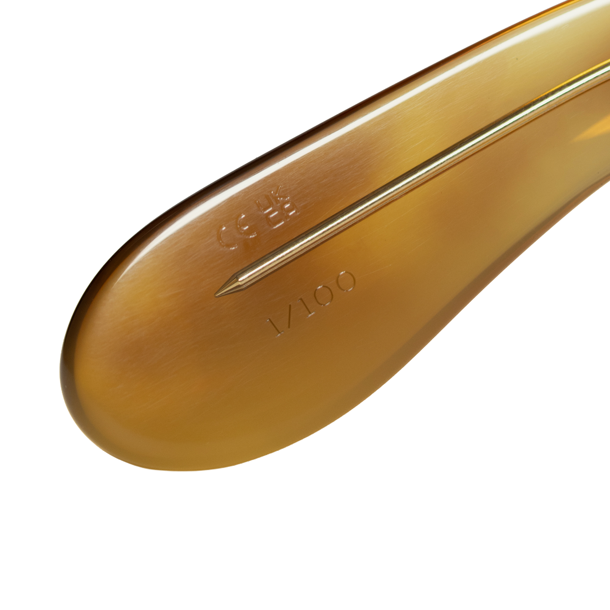Pebble Crystal Honey Rx - Tortoise / Yellow