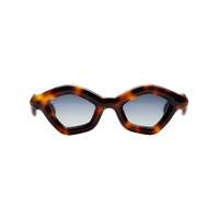Pebble Havana Gold DX - Tortoise / Blue