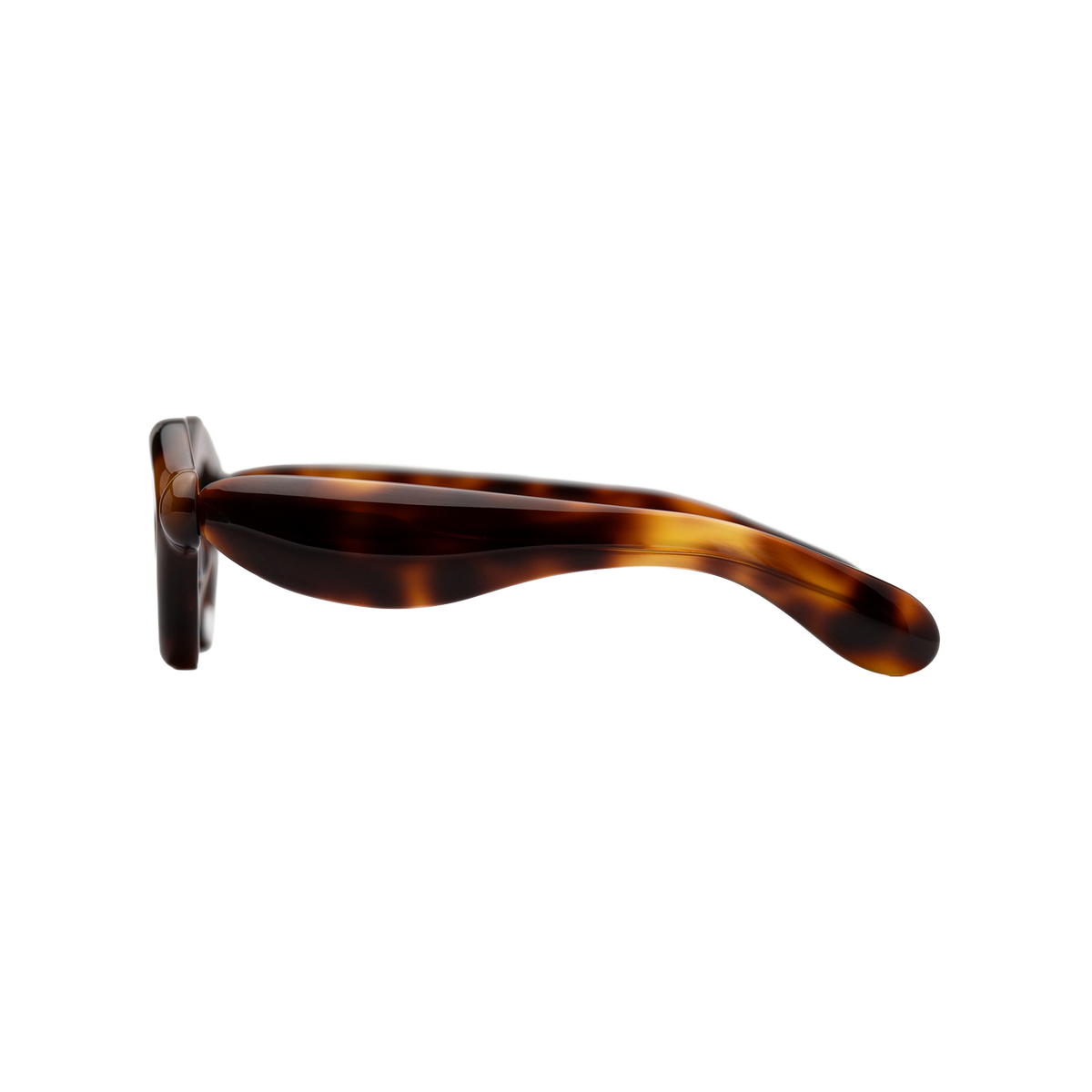 Pebble Havana Gold DX - Tortoise / Blue