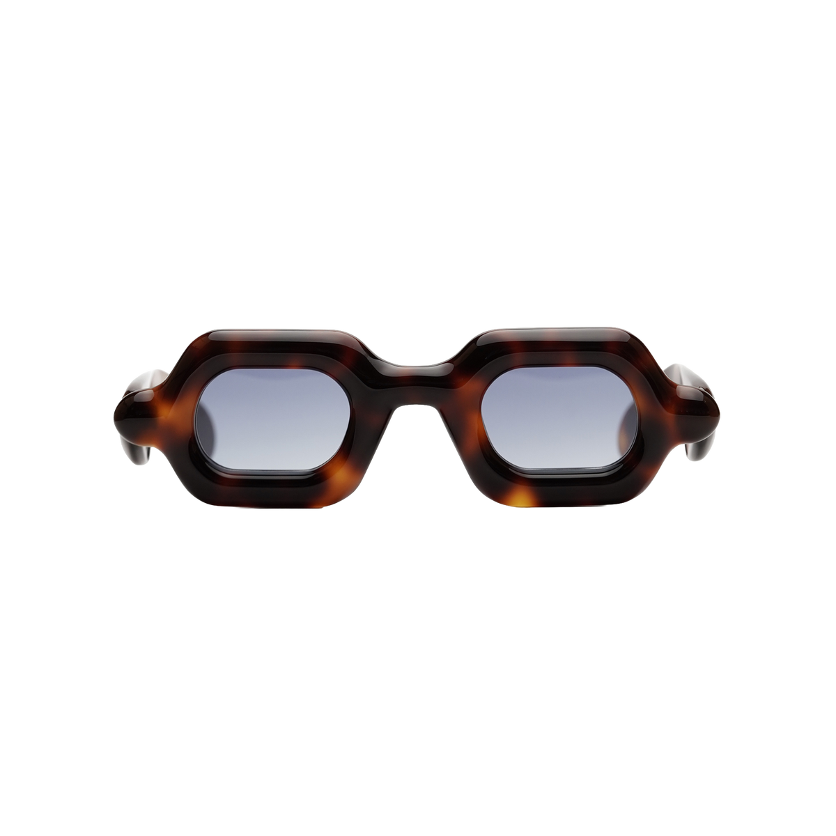 Pebble Havana Gold SX - Tortoise / Blue