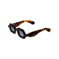 Pebble Havana Gold SX - Tortoise / Blue