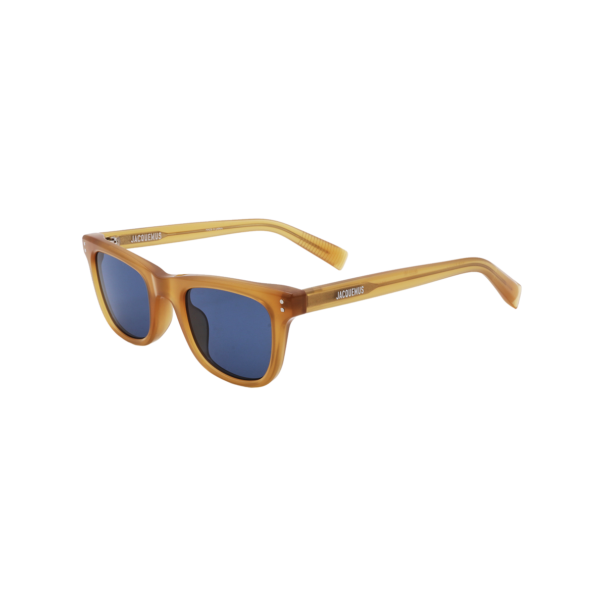 Pilotis - Light Brown / Blue