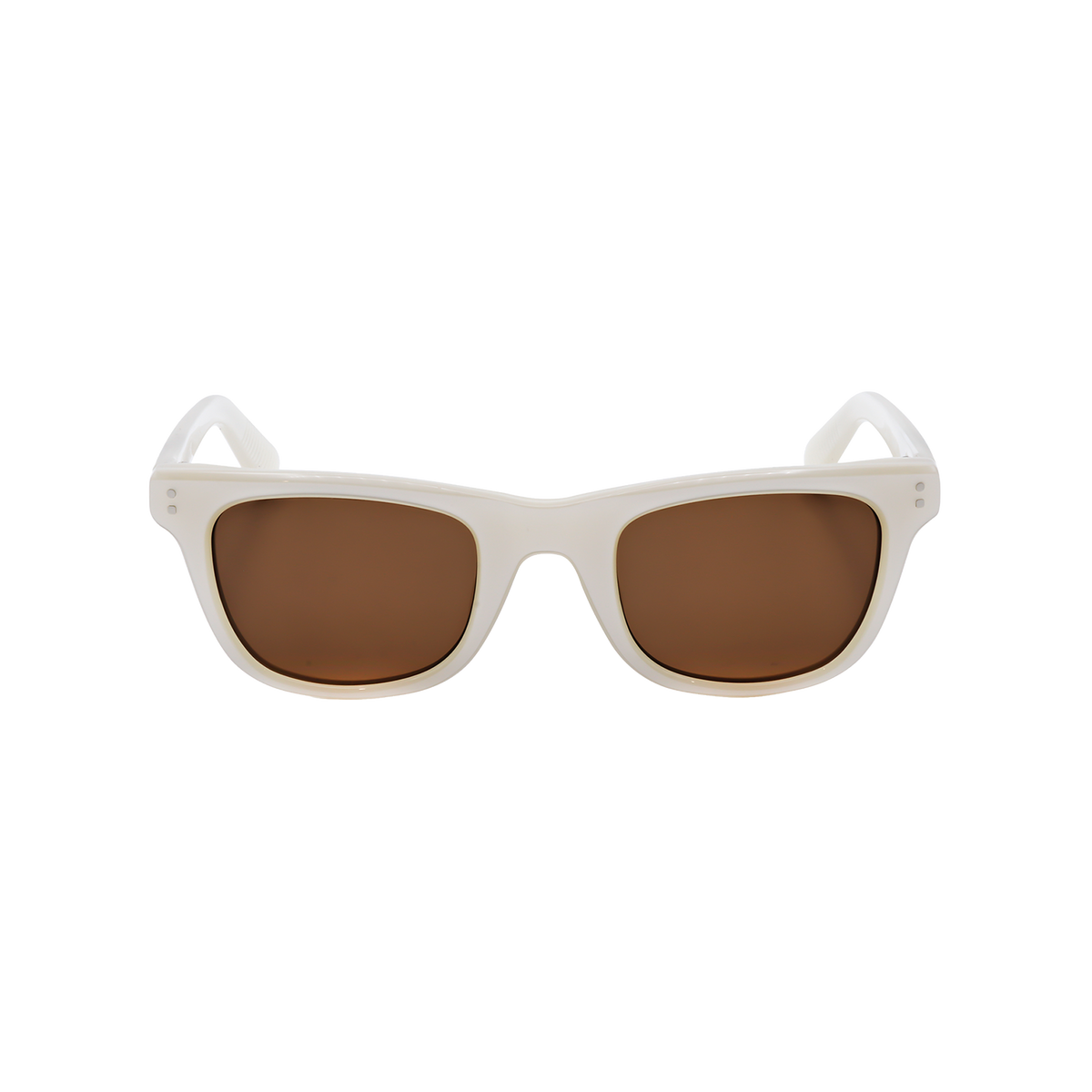 Pilotis - White / Brown
