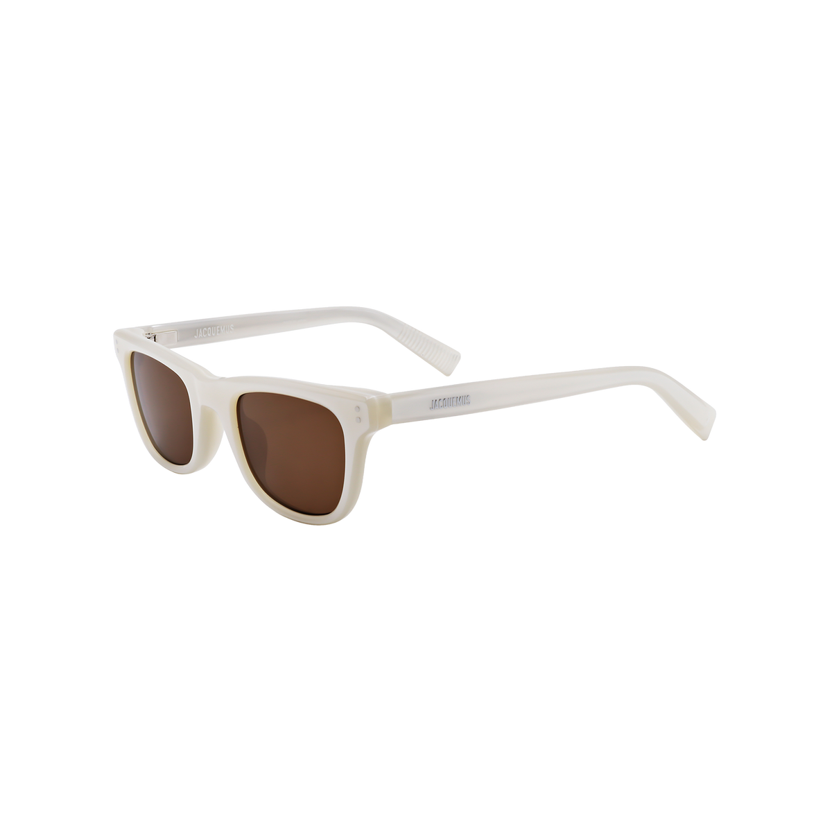 Pilotis - White / Brown