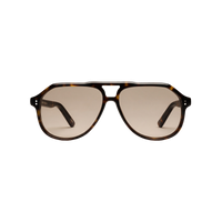 Sally - Tortoise / Light Brown