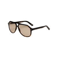 Sally - Tortoise / Light Brown