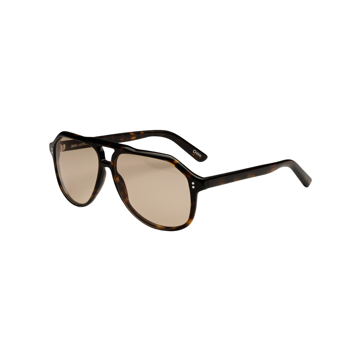 Sally - Tortoise / Light Brown