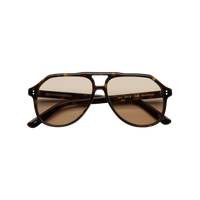 Sally - Tortoise / Light Brown
