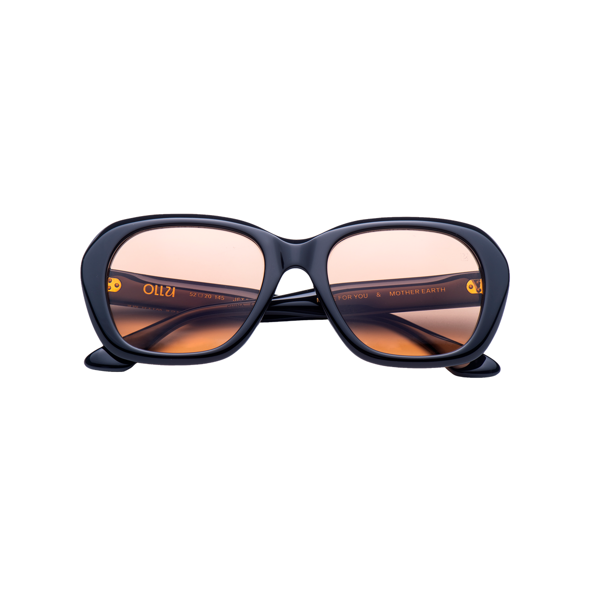 Tamar - Black / Orange