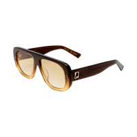 The Dionne - Brown / Light Brown