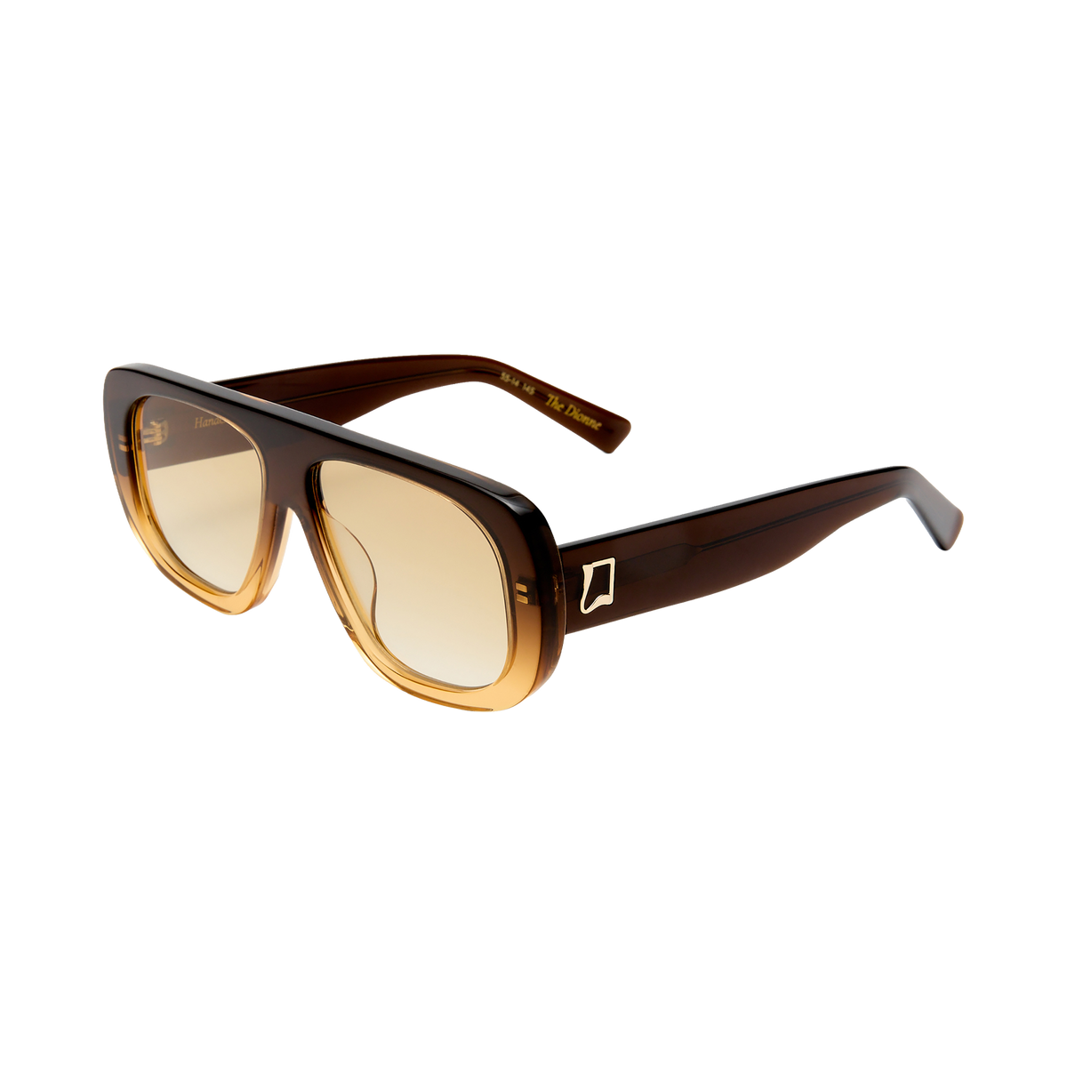 The Dionne - Brown / Light Brown