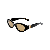The Freddie - Black / Light Brown