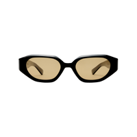 The Freddie - Black / Light Brown