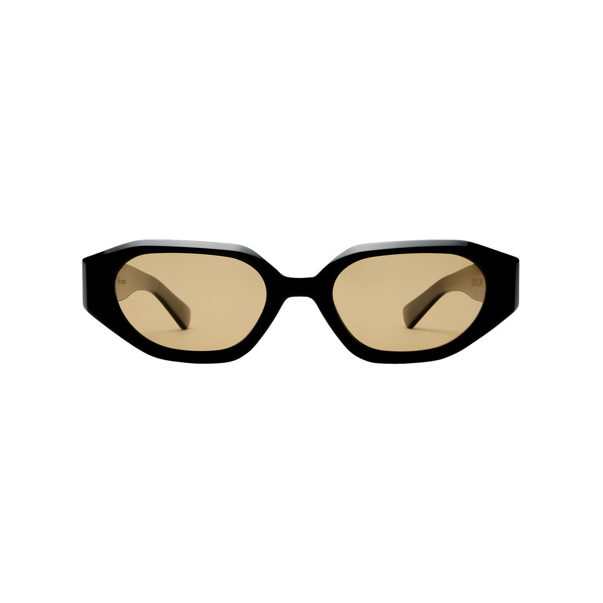 The Freddie - Black / Light Brown