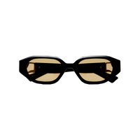 The Freddie - Black / Light Brown