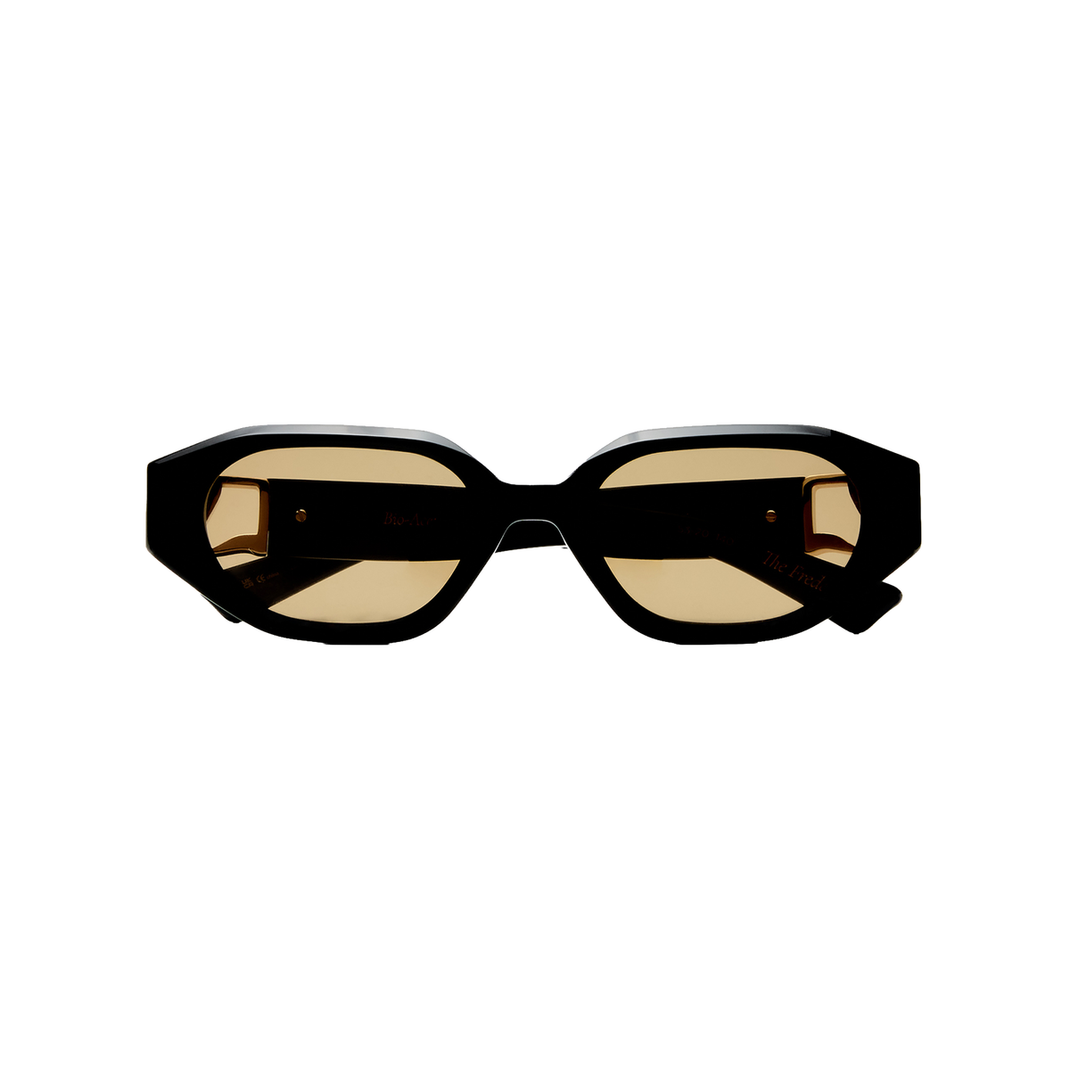 The Freddie - Black / Light Brown