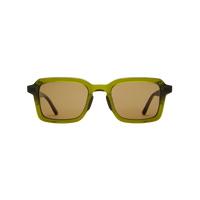 The Heavy Tropix - Olive / Brown