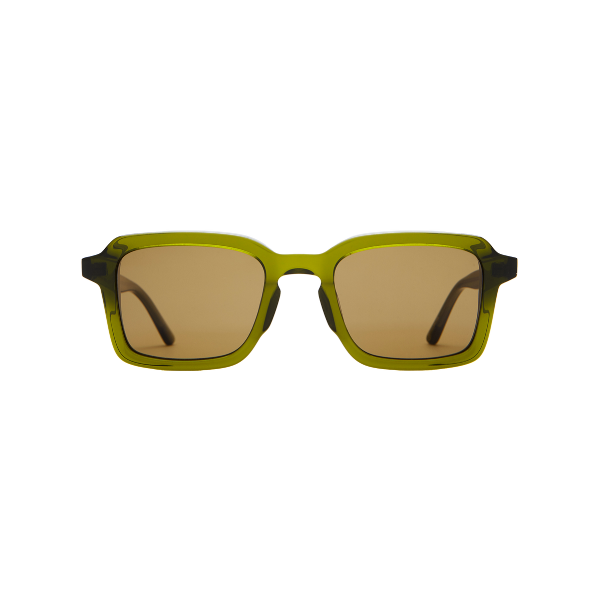 The Heavy Tropix - Olive / Brown