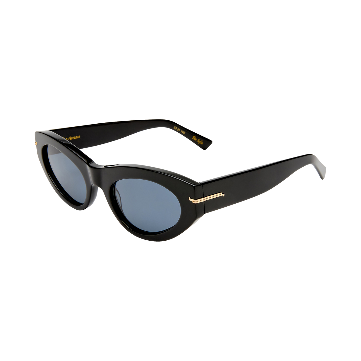 The Sofia - Black / Blue