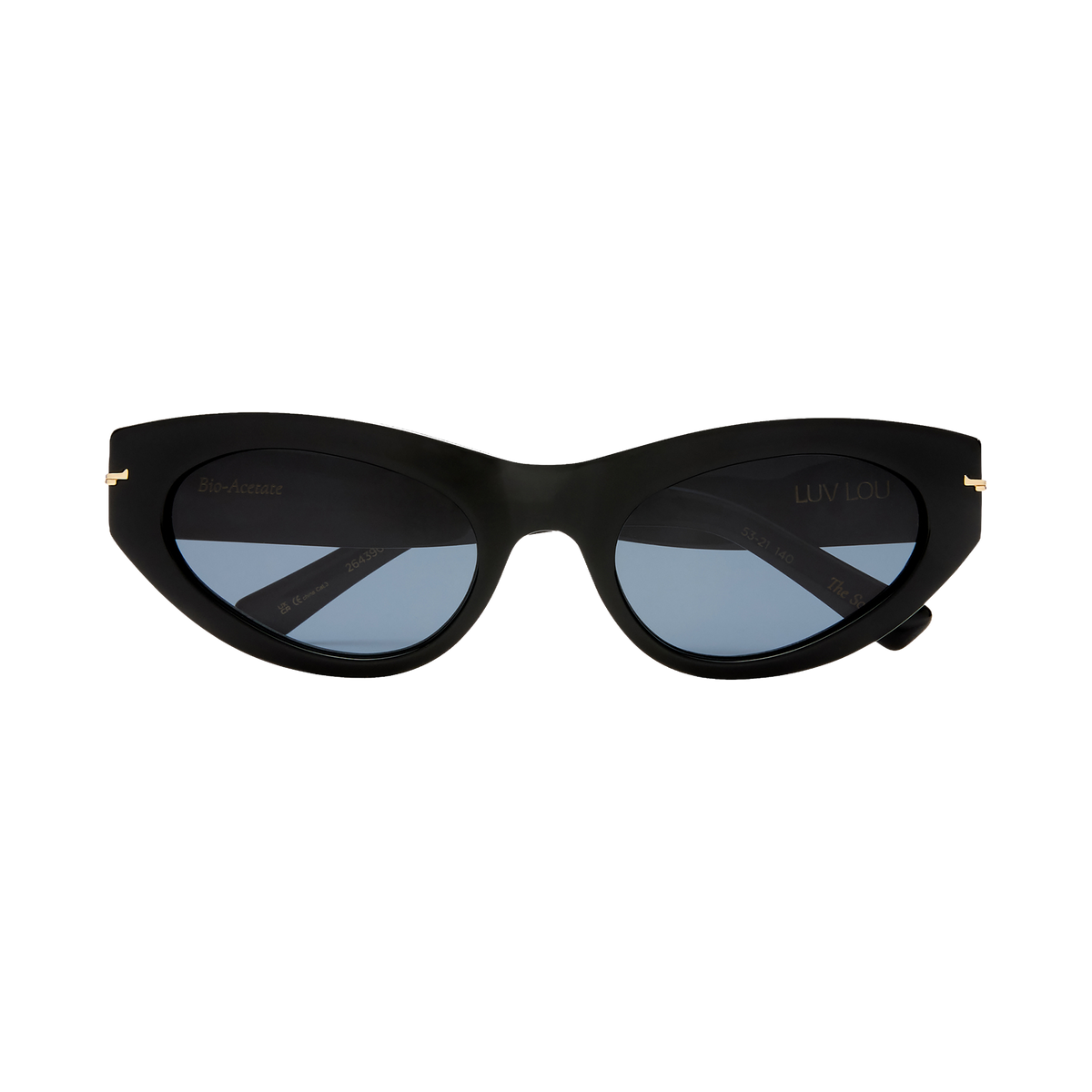 The Sofia - Black / Blue