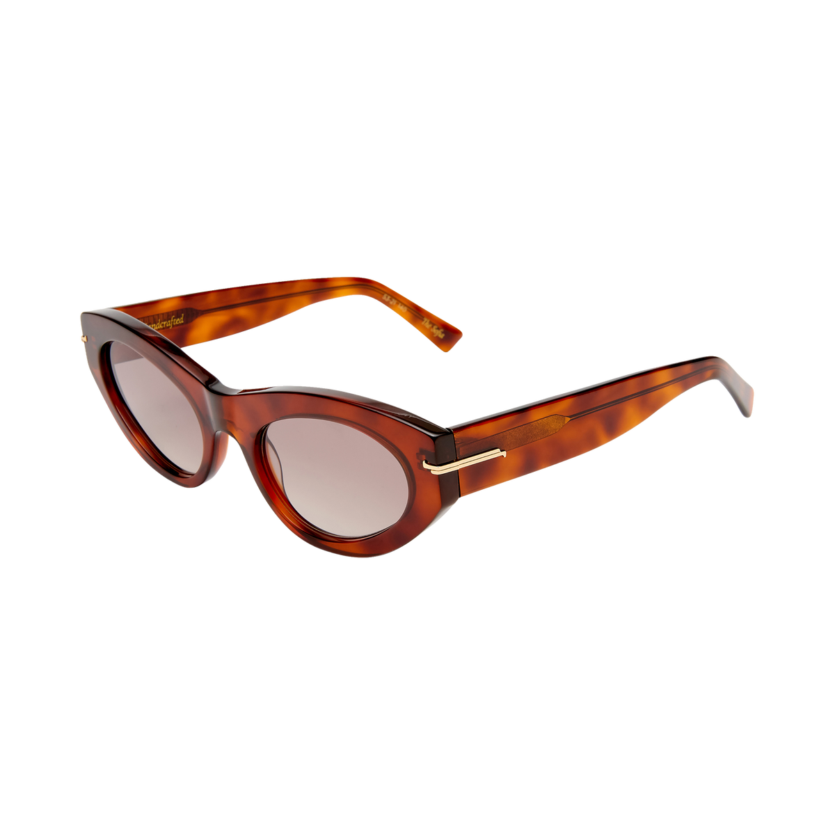 The Sofia - Tortoise / Brown