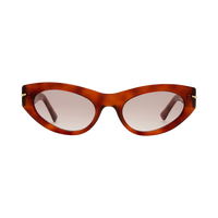 The Sofia - Tortoise / Brown