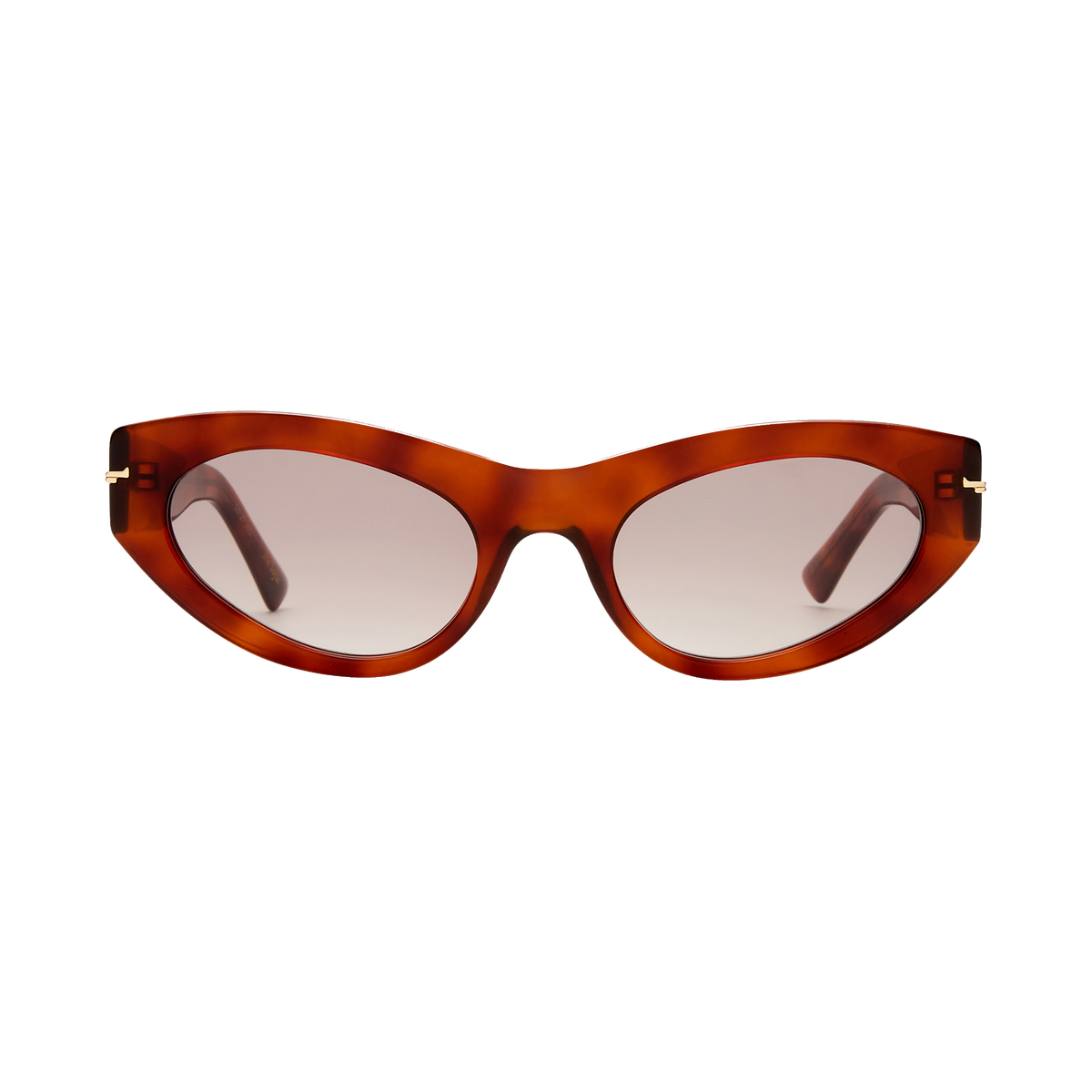 The Sofia - Tortoise / Brown