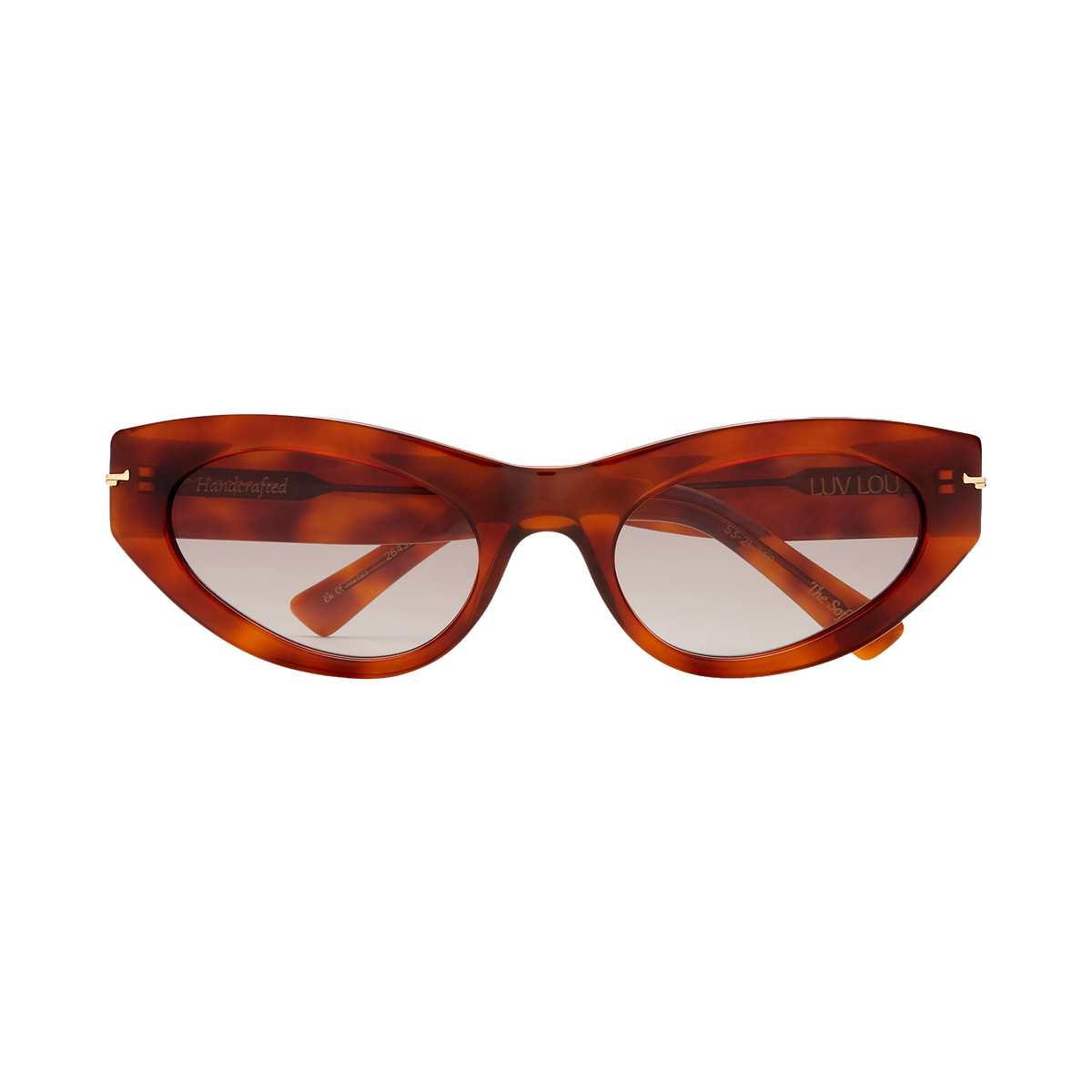 The Sofia - Tortoise / Brown
