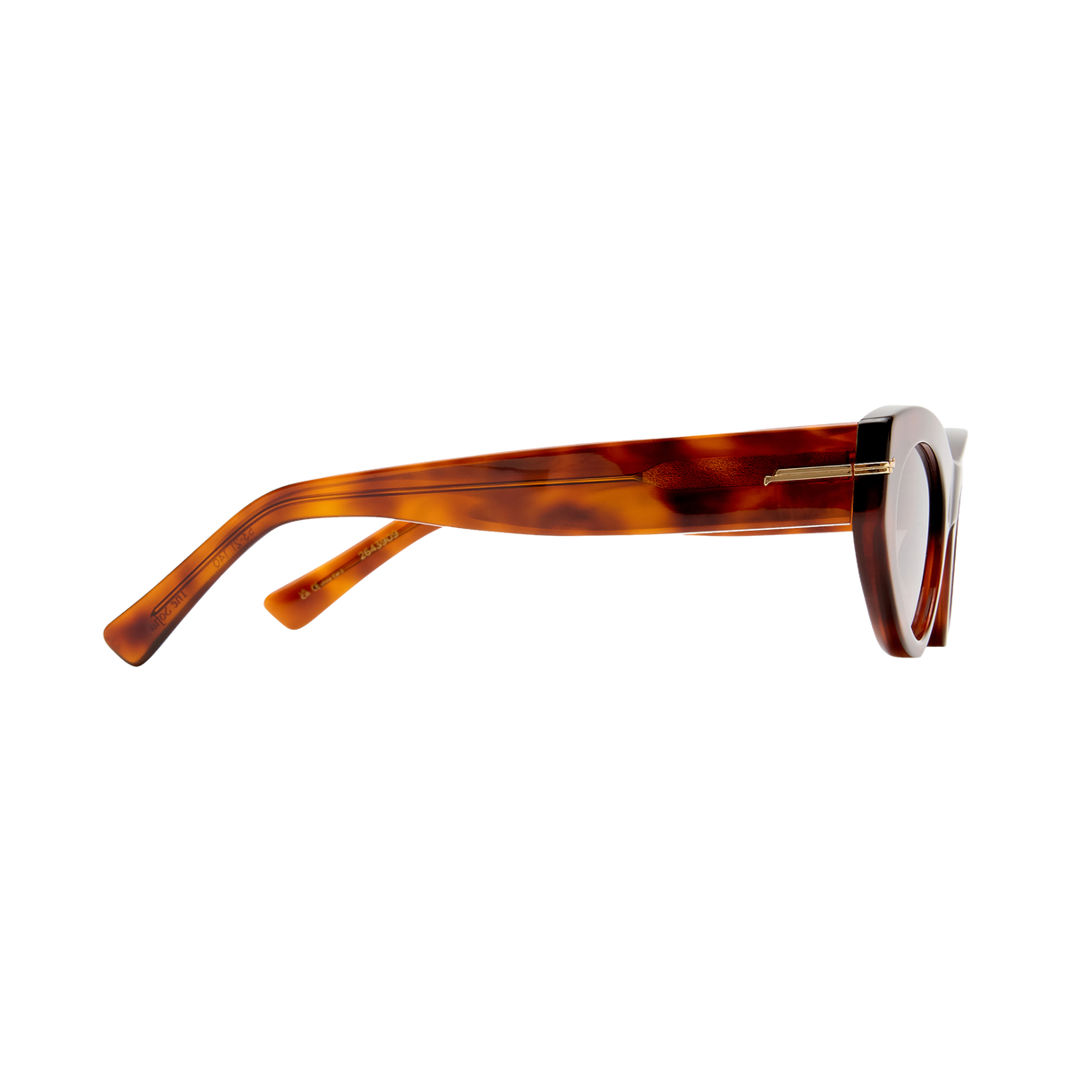 The Sofia - Tortoise / Brown