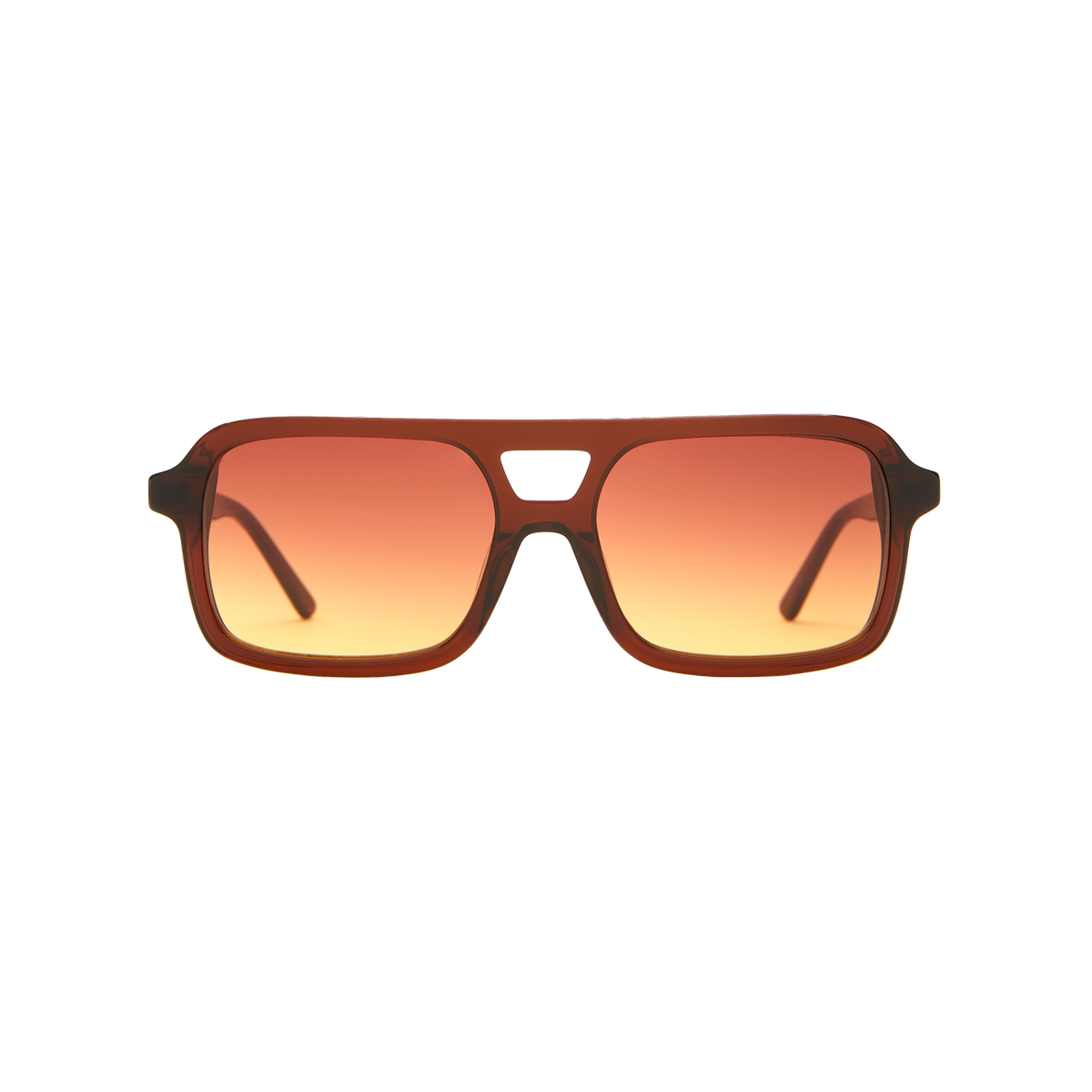 The Spaced Ranger - Brown / Orange