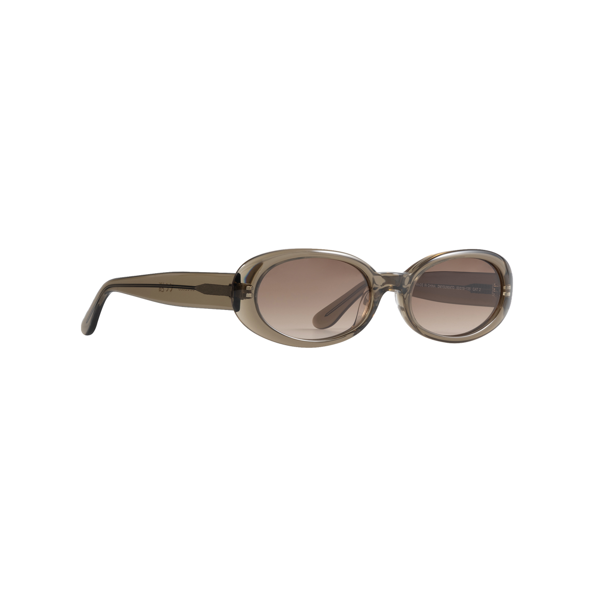 Valentina - Olive / Light Brown