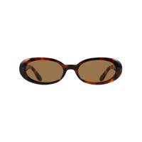 Valentina - Tortoise / Brown