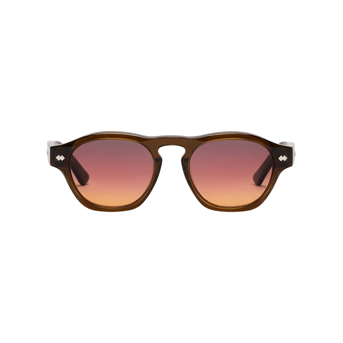 Yunari - Brown / Pink