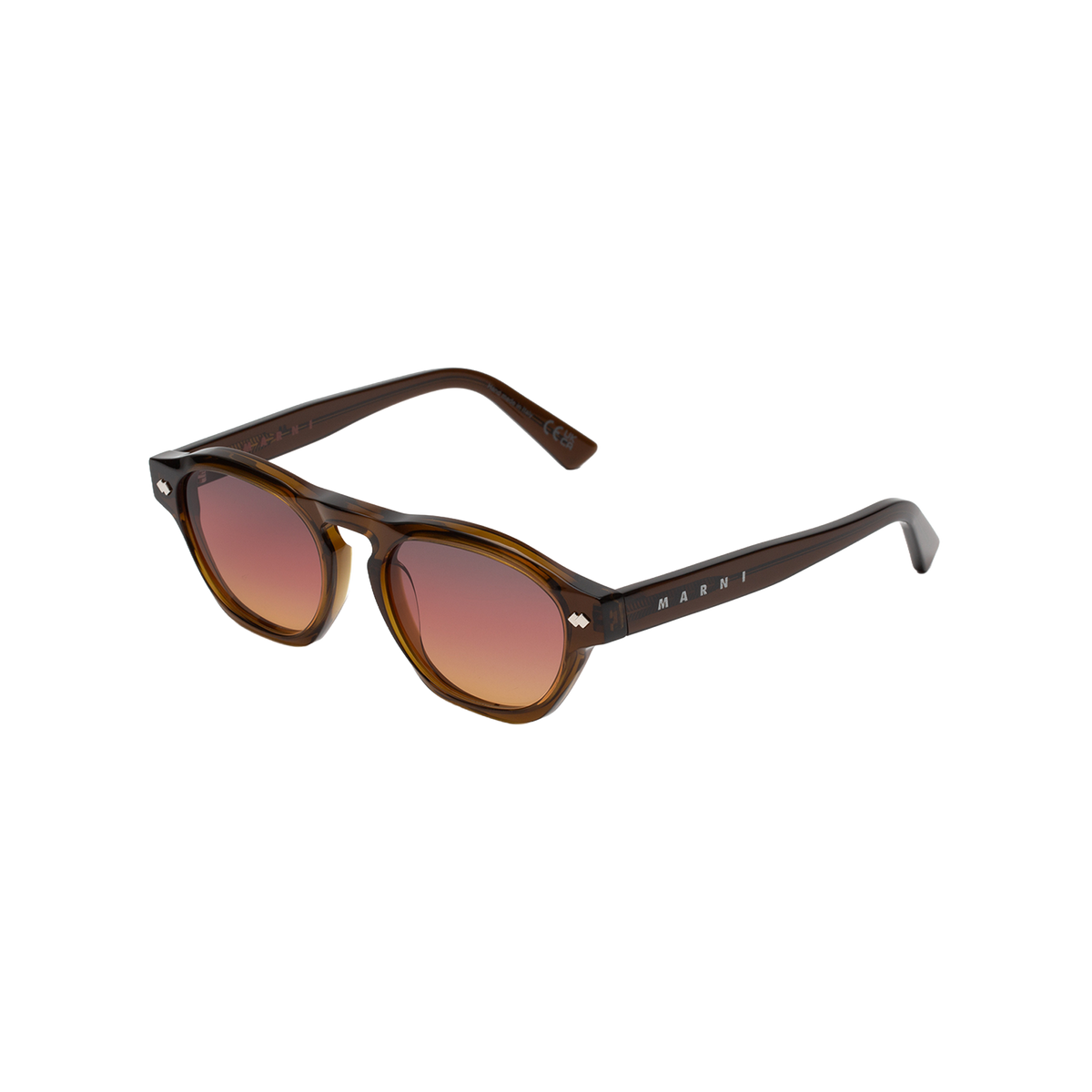 Yunari - Brown / Pink