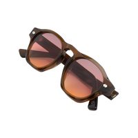 Yunari - Brown / Pink