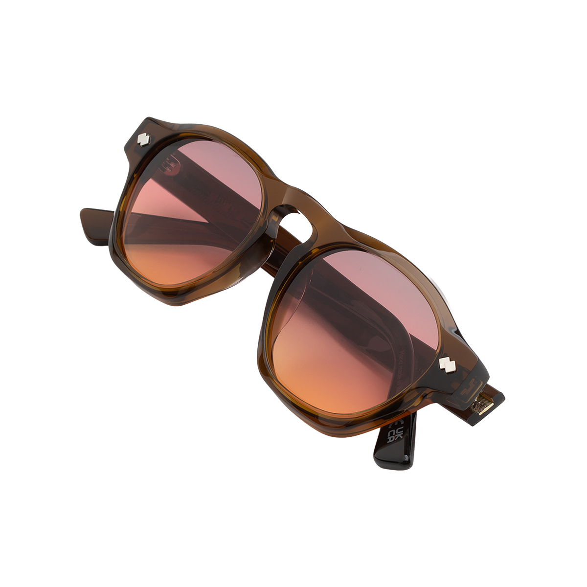 Yunari - Brown / Pink